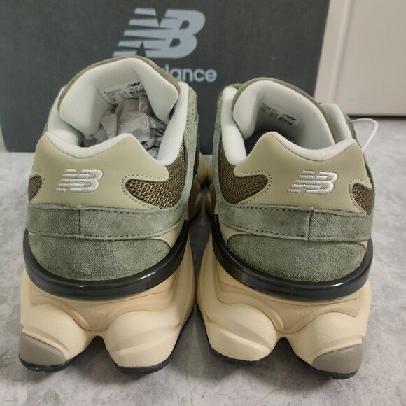 New Balance 90/60 'Dark Camo Dark Olive - Picture 6 of 9